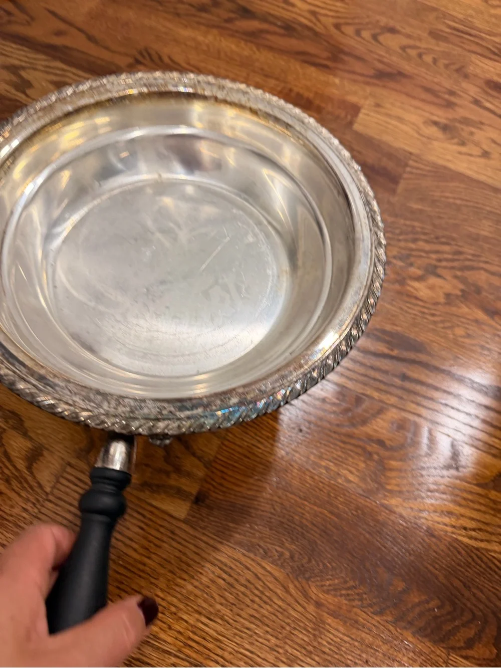 N/A decorative silver